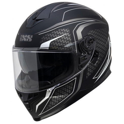 Casca Moto IXS 1100 2.4 MATT BLACK-GREY
